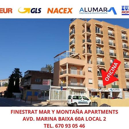 Fmm Apartamentos La Nucia Benidorm Holidays Apartments Zewnętrze zdjęcie