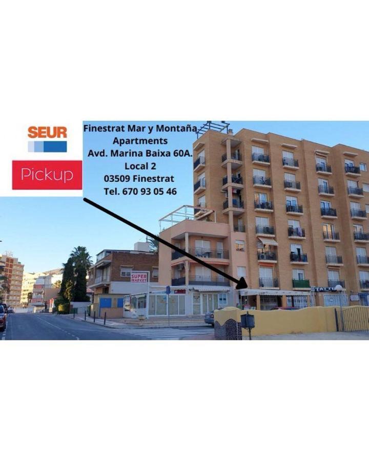 Fmm Apartamentos La Nucia Benidorm Holidays Apartments Zewnętrze zdjęcie