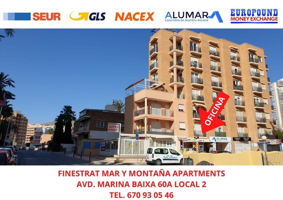 Fmm Apartamentos La Nucia Benidorm Holidays Apartments Zewnętrze zdjęcie