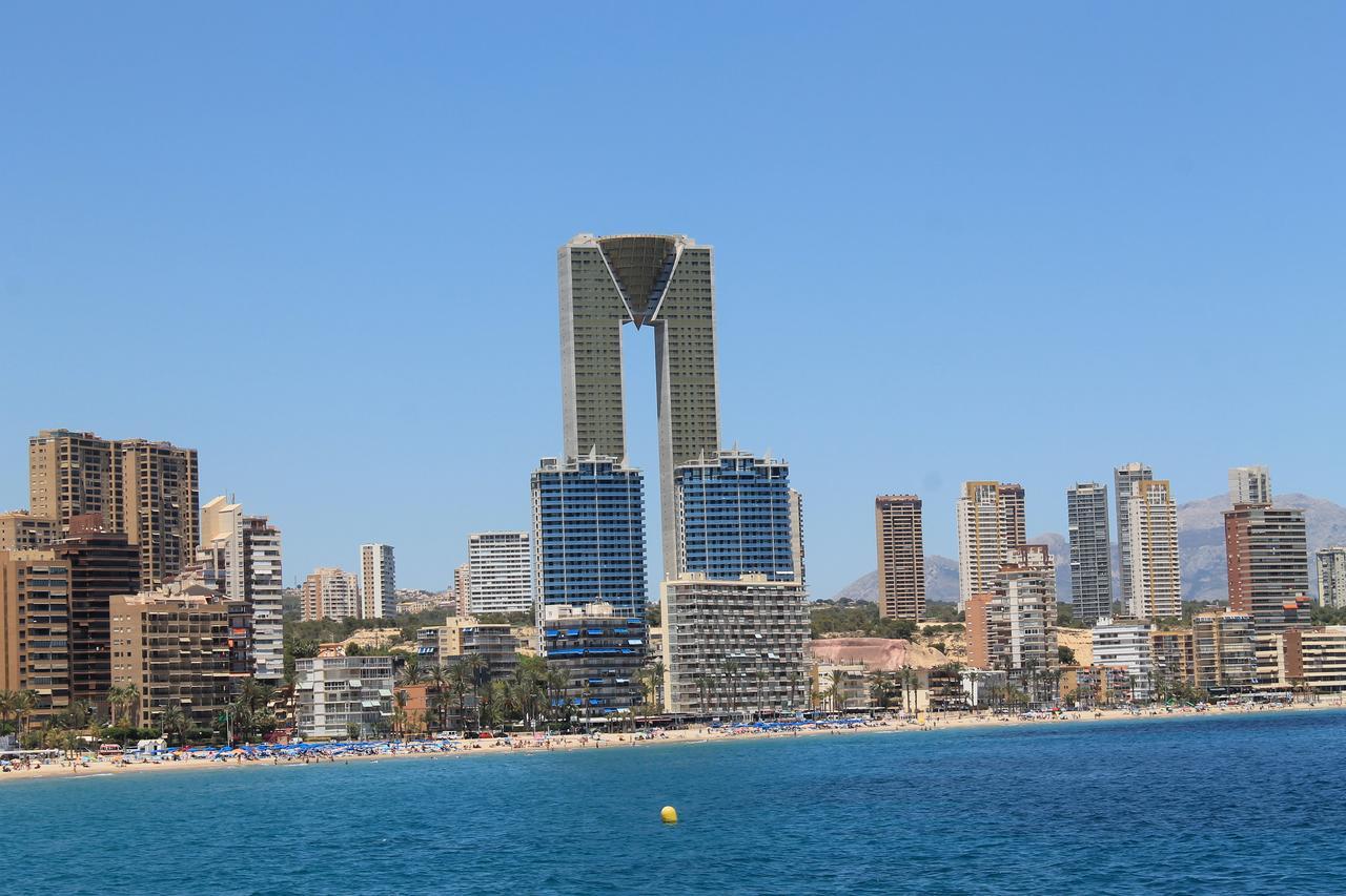 Fmm Apartamentos La Nucia Benidorm Holidays Apartments Zewnętrze zdjęcie